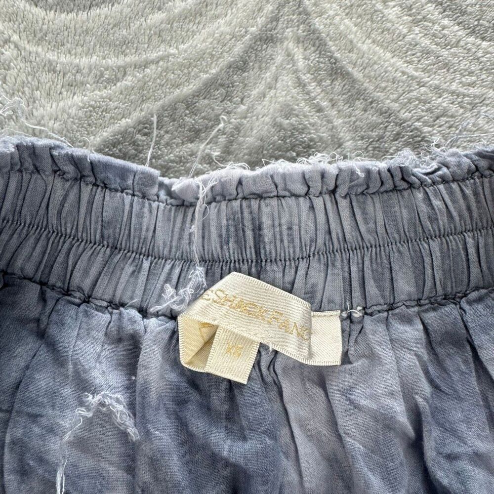 Womens LoveShackFancy Ruffle Mini Skirt - Picture 3 of 3